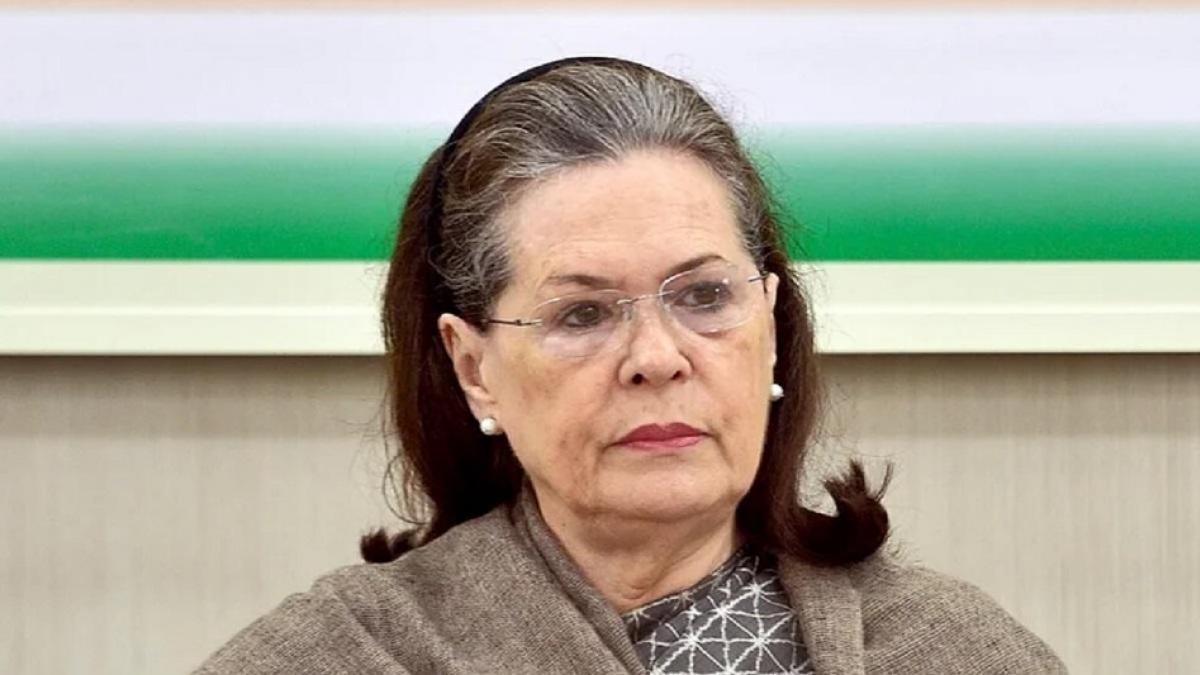 Sonia Gandhi Lambasts BJP-Led Centre, Labels Suspension of Opposition MPs as ‘Strangulation of Democracy’