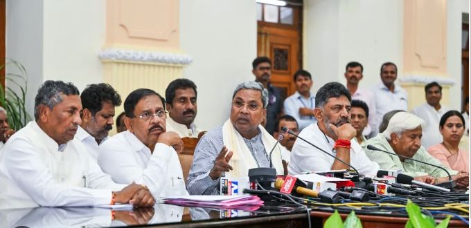 High-Level Meeting in Karnataka by CM Siddaramaiah to Address Kannada Signboard Controversy