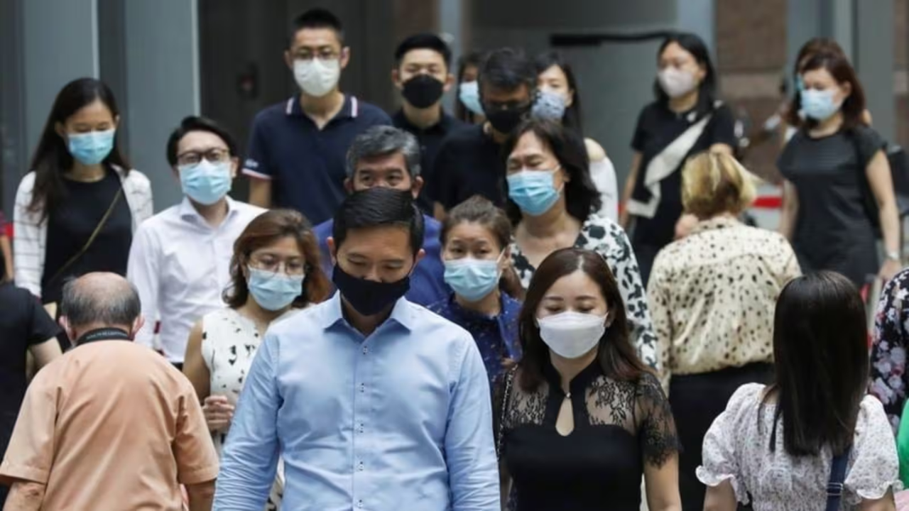 Singapore Reintroduced Mask Mandate Amid Surge in COVID-19 Cases