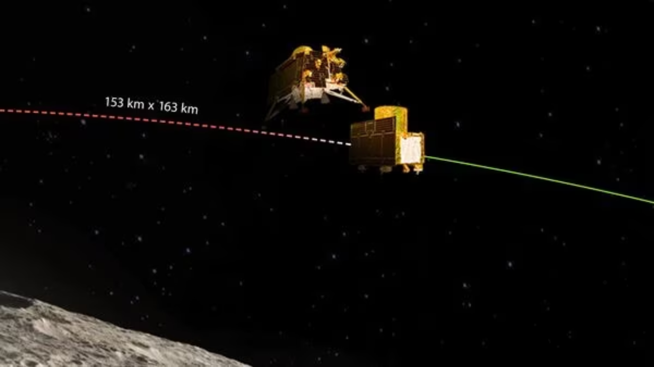 Chandrayaan-3’s Propulsion Module Successfully Returns to Earth Orbit : ISRO
