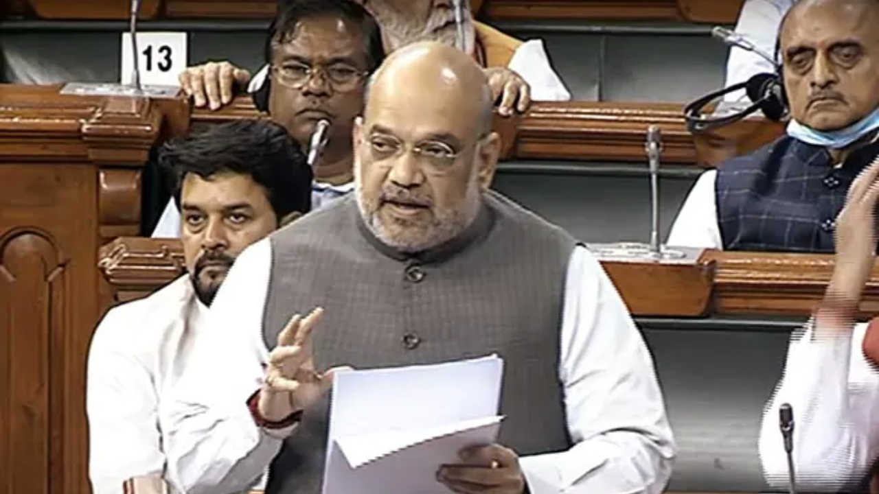 Amit Shah Counters TMC’s Saugata Ray in Heated Lok Sabha Debate on J-K Bills