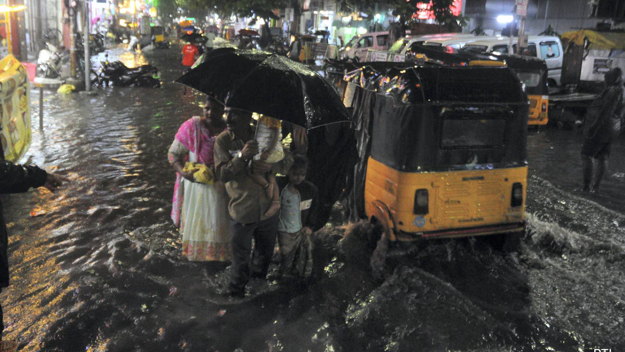 Cyclone Michaung Wreaks Havoc in Chennai: Six Dead