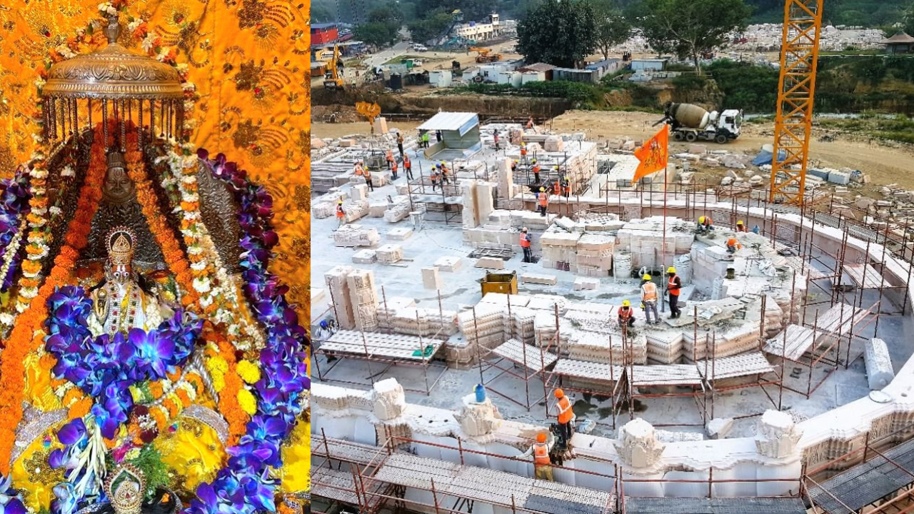 Ram Temple, Ayodhya: Lord Ram’s Child Form Idol Nearing Completion 