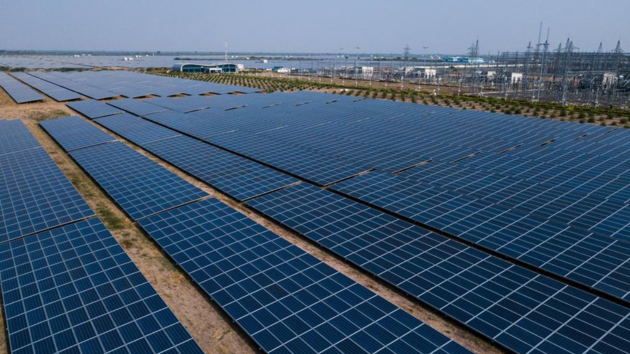 Adani Green Energy Claims Second Spot in Global Solar PV Developer Rankings