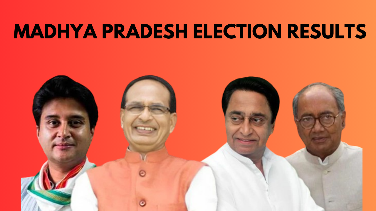 Madhya Pradesh Election Results 2023 Live: ”This is not time to speak on election results”: CM Shivraj Singh 