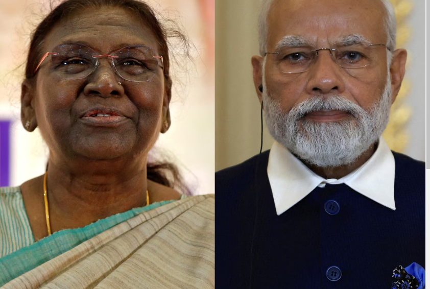 PM Modi, President Murmu Extends Warm Greetings of Christmas