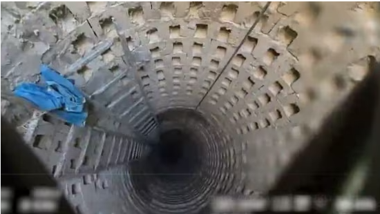 IDF Unveils Disturbing Footage of Massive Hamas Tunnel Where 5 Hostages Found Dead