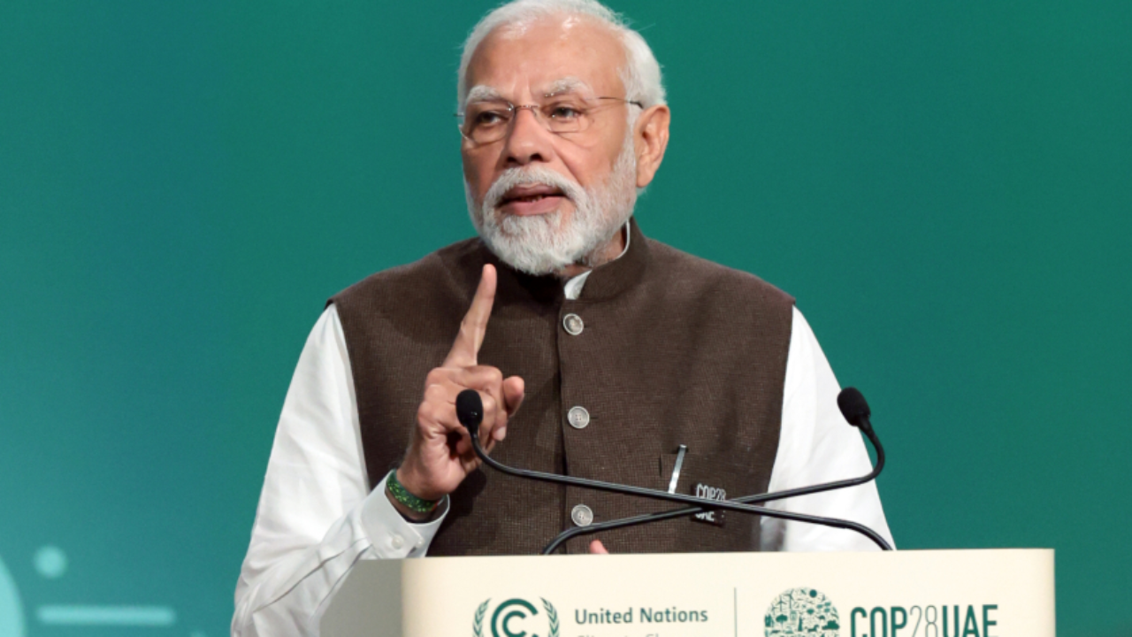 PM Modi Proposes to host COP33 Summit in India in 2028
