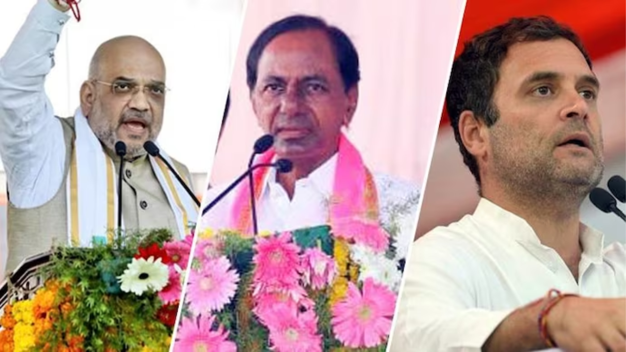 Telangana Election Results 2023 LIVE : Revanth Reddy Emerges as Strong Contender for CM’s Post