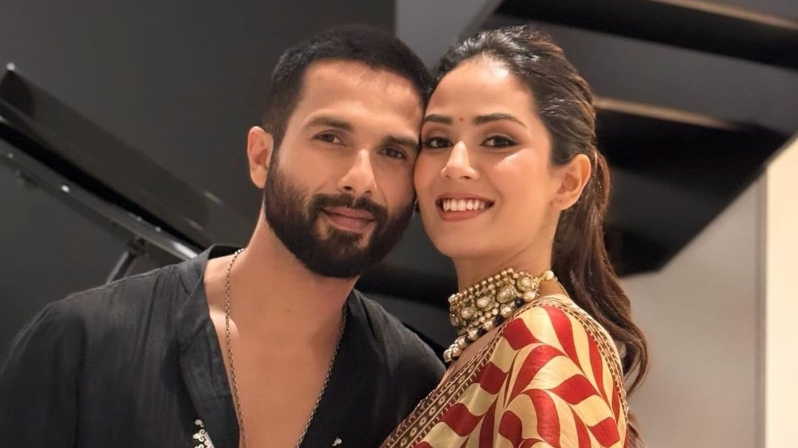 Shahid Kapoor, Mira Kapoor jet off for New Year vacation.
