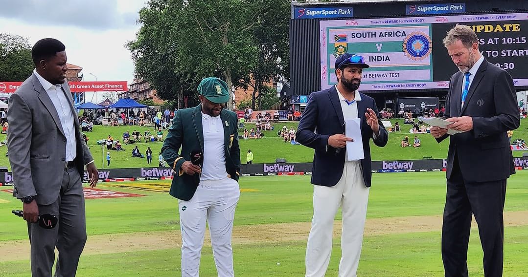 Toss for India’s 1st Test clash against South Africa delayed due to wet patches on outfield