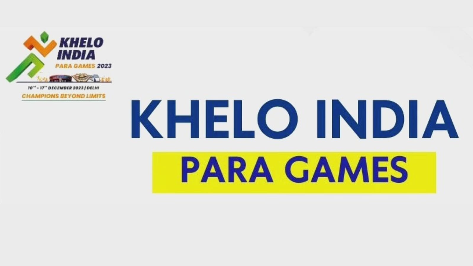 Western force Gujarat and Maharashtra shine bright at inaugural Khelo India Para Games 2023