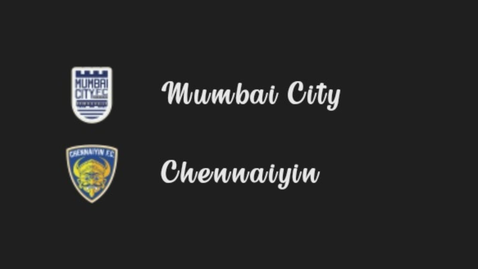 ISL: Mumbai City, Chennaiyin FC meet with three crucial points at stake
