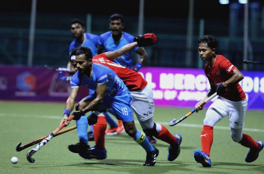 Year-in-review: Indian Junior hockey team continues to make remarkable strides in global arena