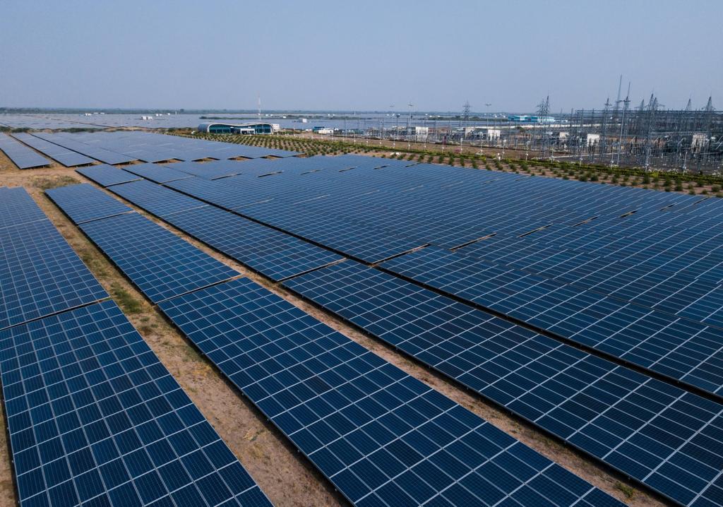 Adani Green Energy Secures 1,799 MW Solar Power Supply Agreement with SECI