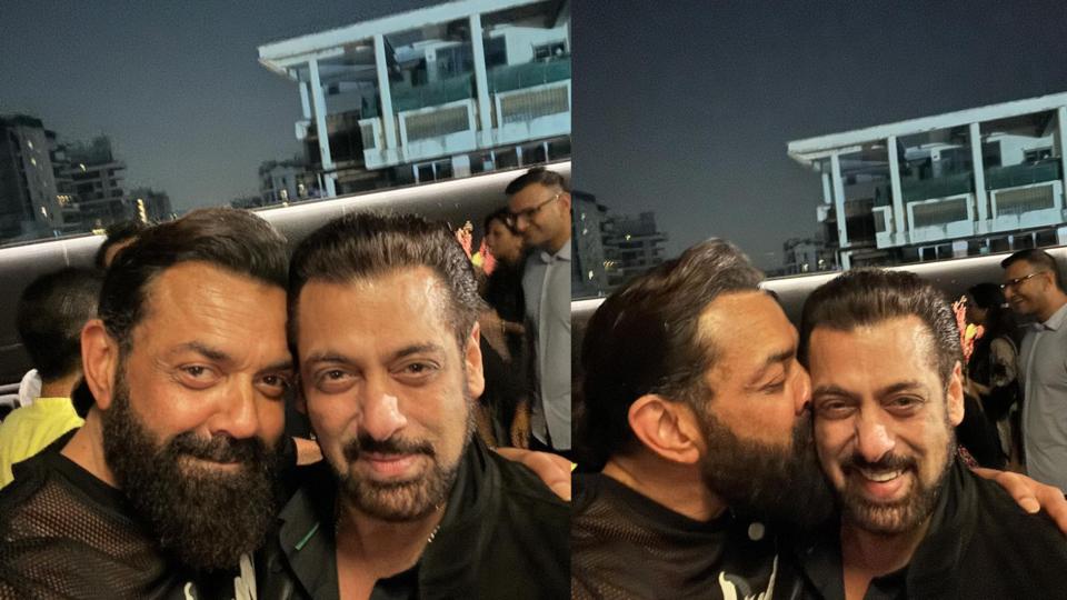 “Mamu I love you”: Bobby Deol wishes Salman Khan with picture from his 58th birthday celebration!