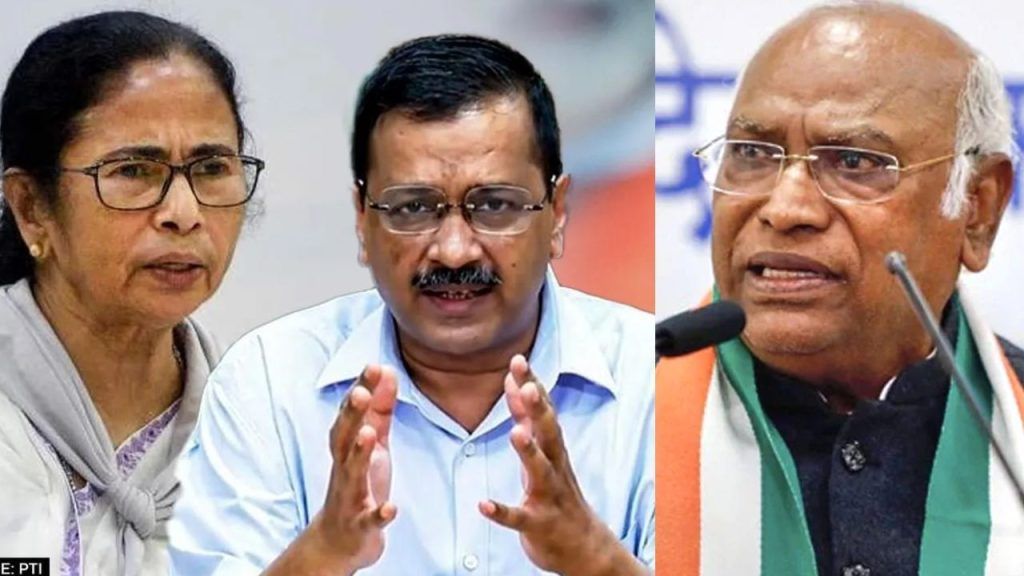 Mamata Banerjee, Arvind Kejriwal Proposes Mallikarjun Kharge’s Name as PM Candidate for INDIA Alliance in 2024