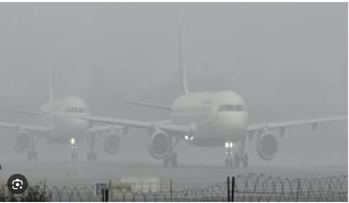 Dense Fog Causes Delay for 30 Flights at Delhi Airport