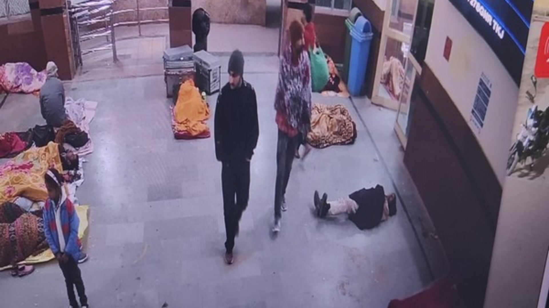 Gogamedi Killers Seen at Rewari Railway Station in Fresh CCTV Footage