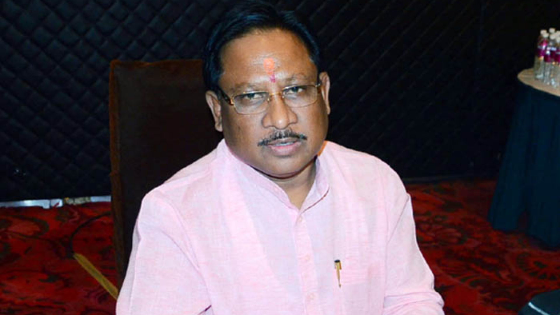 Vishnu Deo Sai as the Next Chief Minister of Chhattisgarh