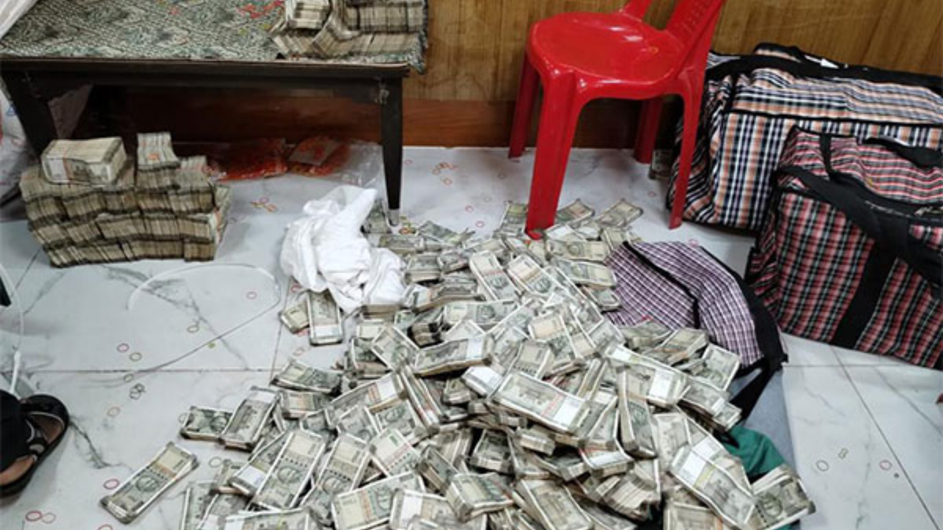 Odisha Raid: Income Tax Department to Deposit Seized Cash at Balangir SBI Branch