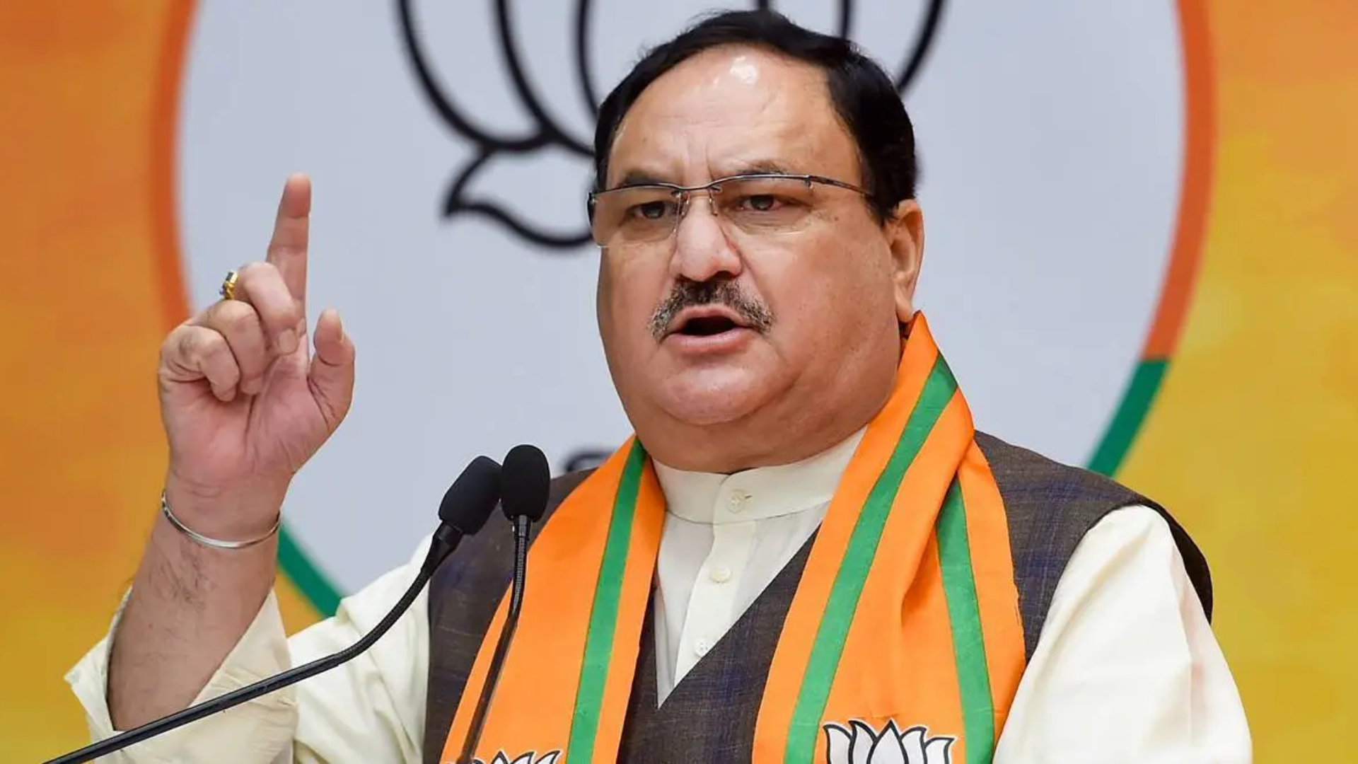 ”Congress & Corruption-Two Sides of the Same Coin” JP Nadda