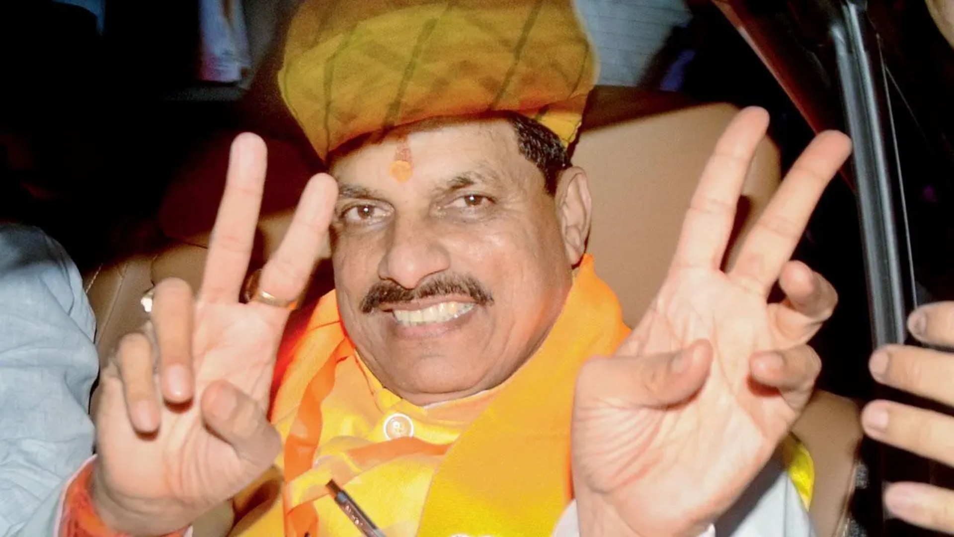 Mohan Yadav, Madhya Pradesh CM-Designate, Set to Take Oath on Wednesday