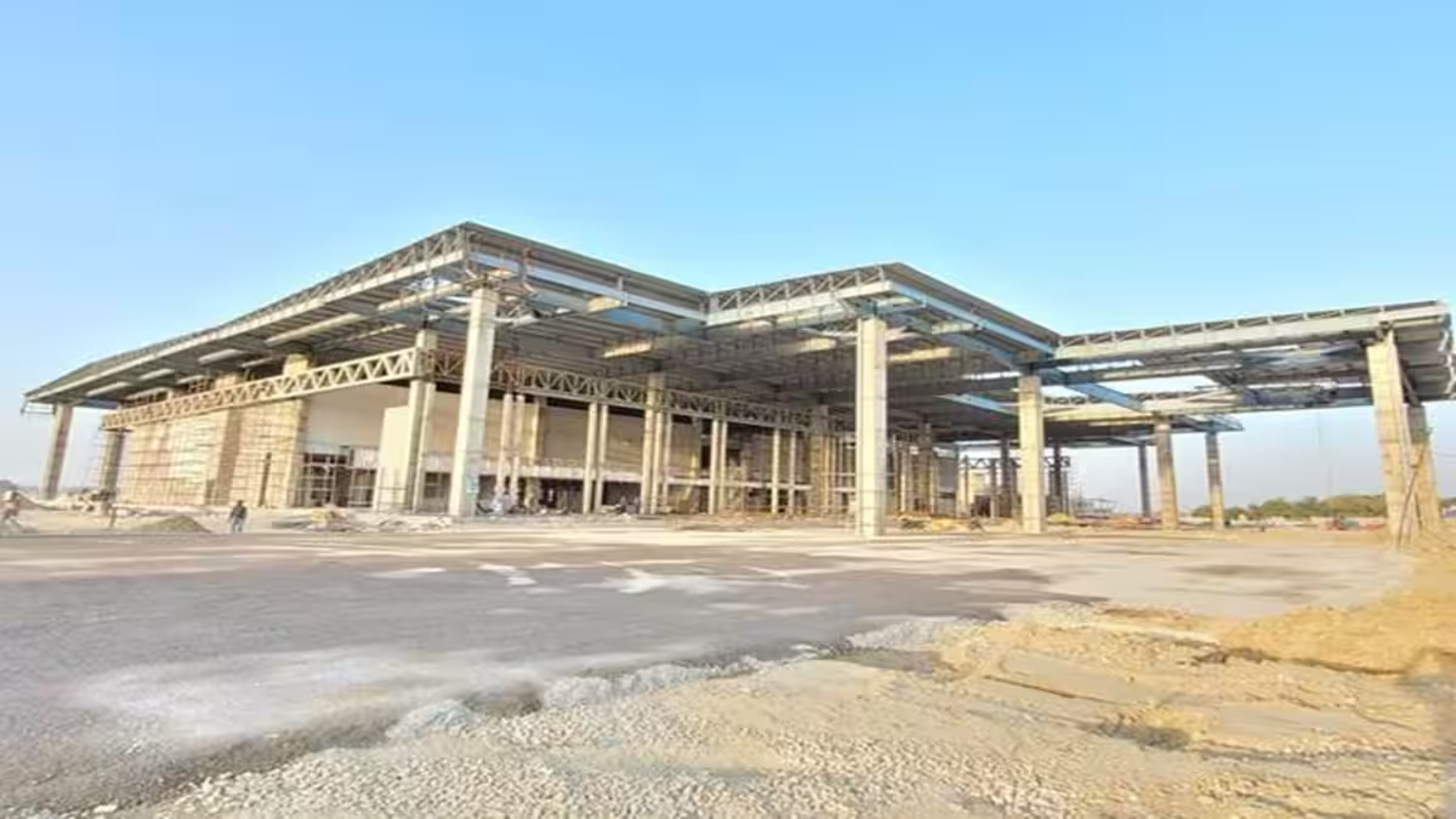 Ayodhya’s Shri Ram International Airport Construction Near Completion