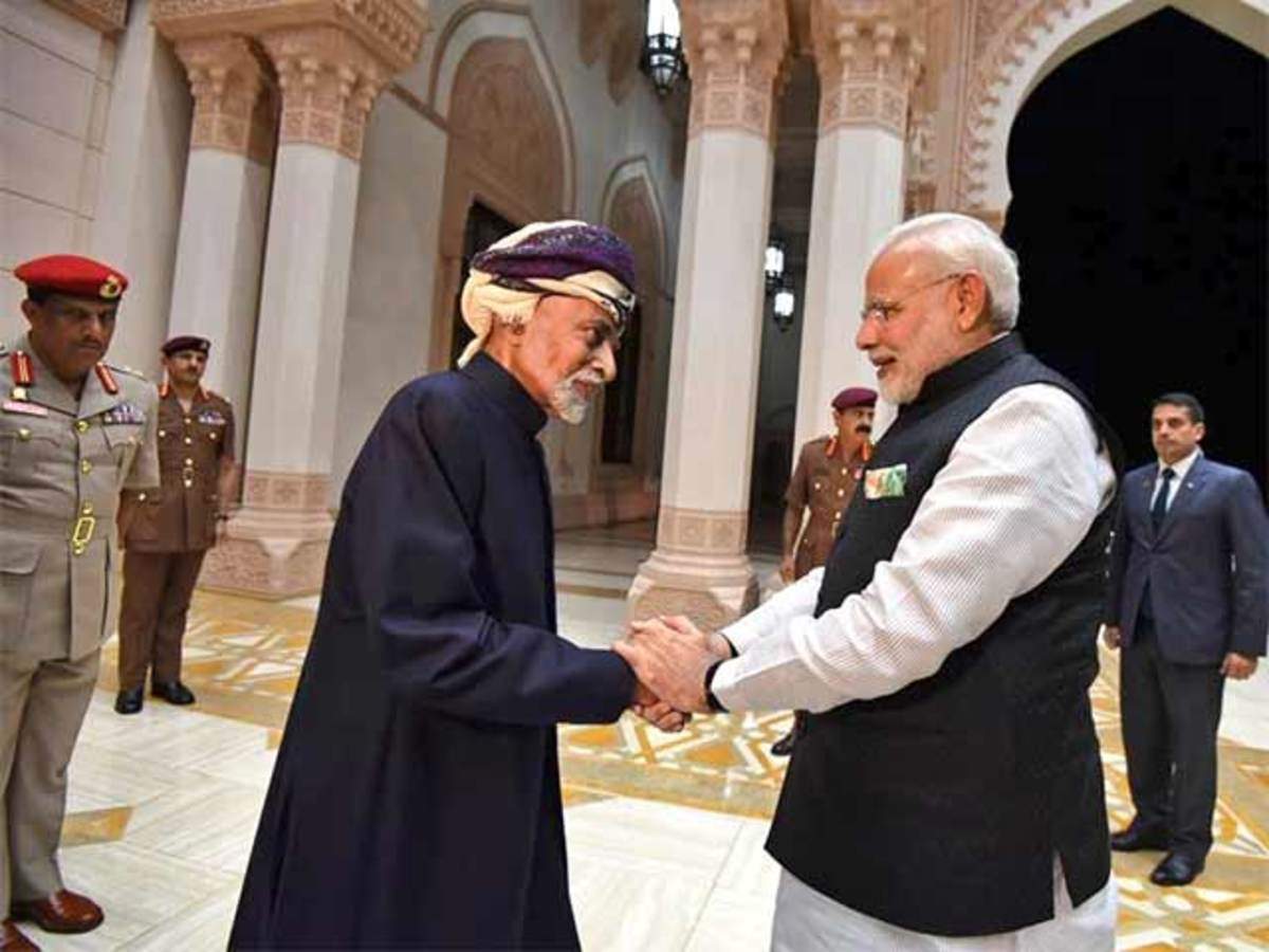 Oman Sultan to visit India on Dec 16, to hold bilateral discussions with PM Modi