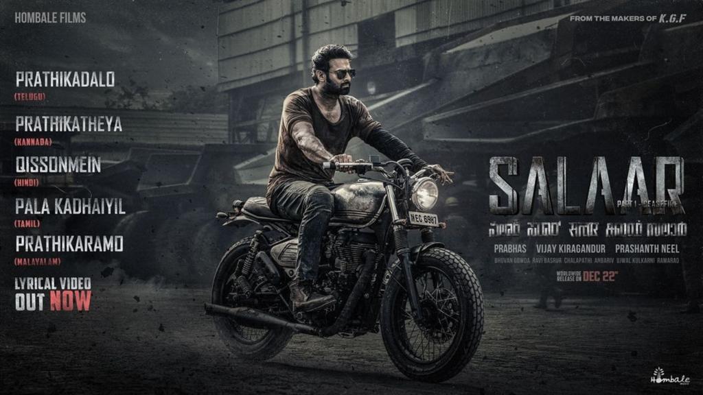 “We put out heart to deliver best”: Prabhas on ‘Salaar: Part 1 – Ceasefire’ success