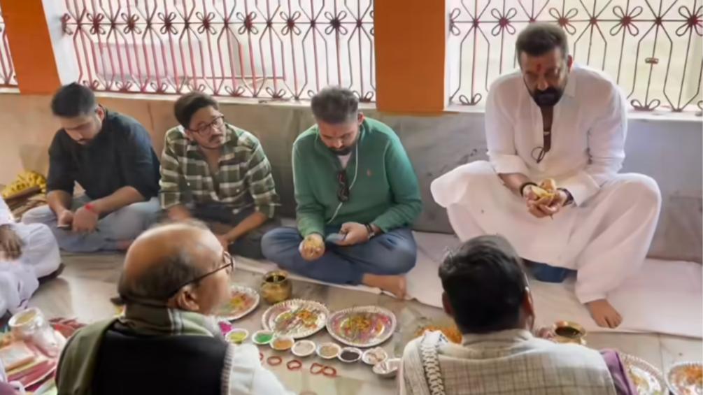 “Seeking blessings for past, present, and future”: Sanjay Dutt performs ‘pind daan’ in Gaya