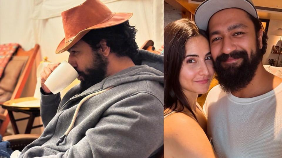Vicky Kaushal’s latest picture clicked by Katrina Kaif, check out!