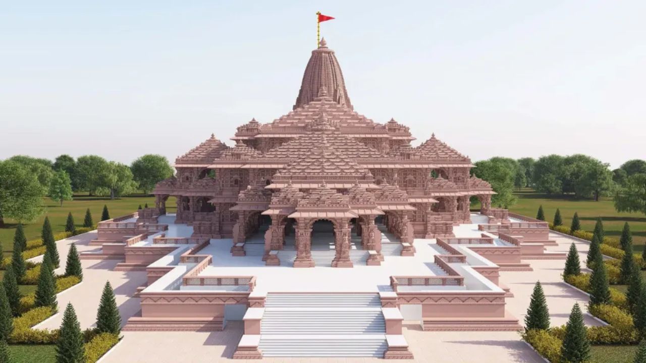 Shri Ram Janmabhoomi Mandir, Constructed in Traditional Nagara Style, to Stand at 161 Feet with Five Mandapas, Temple Trust