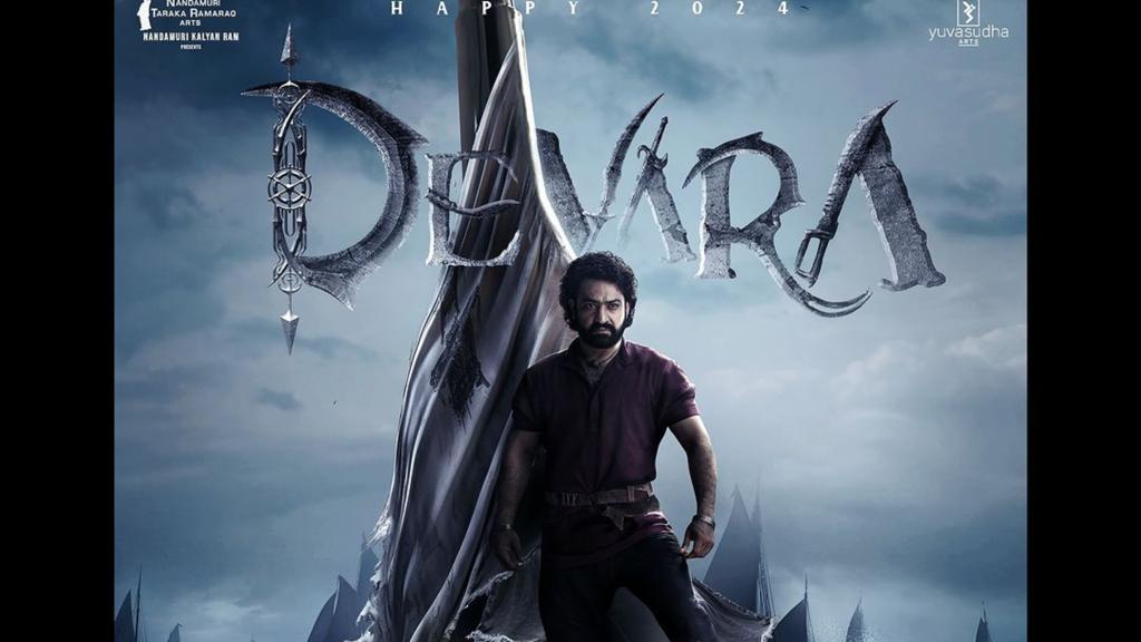 ‘Devara’: NTR Jr shares new poster on New Year, film’s glimpse to be released on this date