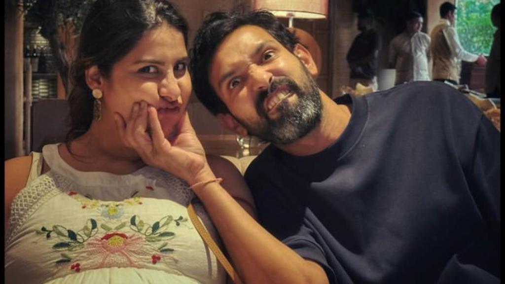 Vikrant Massey shares pic of wife Sheetal’s ‘Angry Bird’ mode
