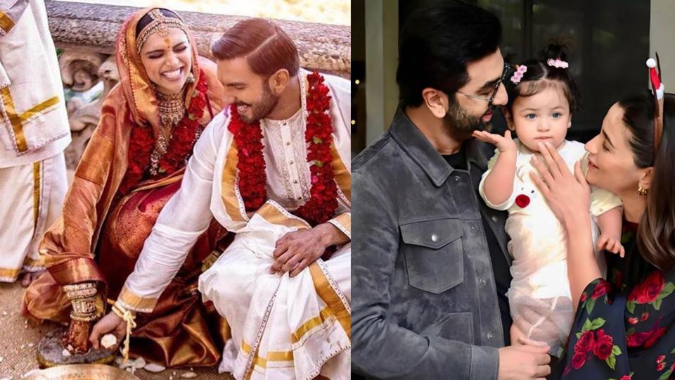 Viral moments of 2023: From Deepika Padukone-Ranveer Singh’s wedding video to Raha’s first click!