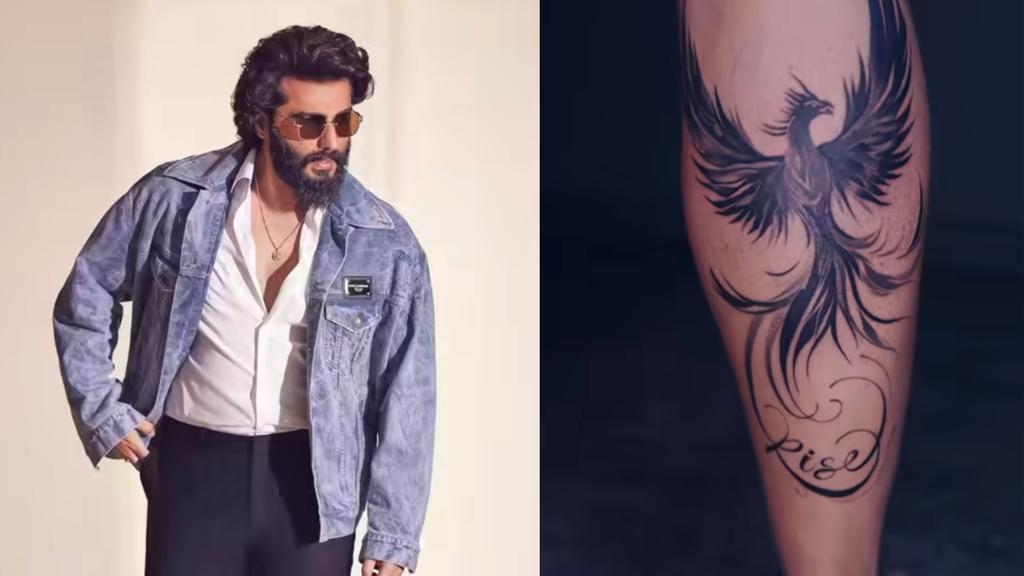 Arjun Kapoor gets new tattoo, takes inspiration from phoenix!