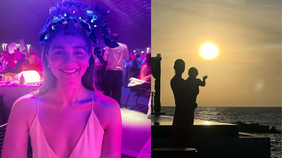 Alia Bhatt shares adorable vacation pictures with hubby Ranbir Kapoor, daughter Raha!