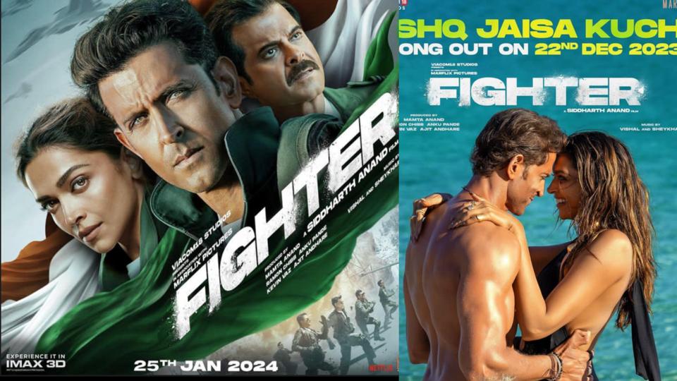 Hrithik Roshan unveils new poster of ‘Fighter’, trailer to be out on this date