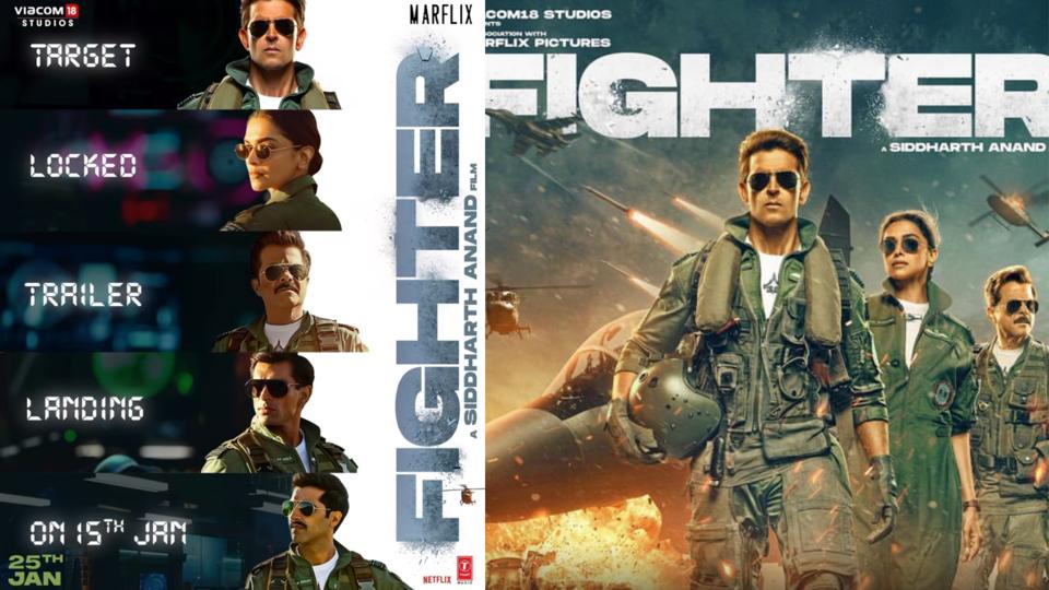 Hrithik Roshan, Deepika Padukone starrer ‘Fighter’ trailer to be out on this date