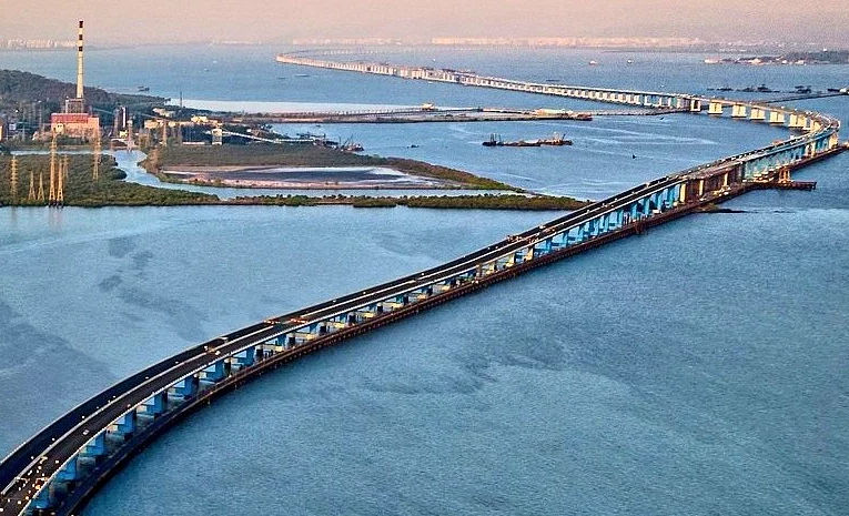 PM Modi Unveils India’s Longest Sea Bridge ‘Atal Setu’ in Mumbai