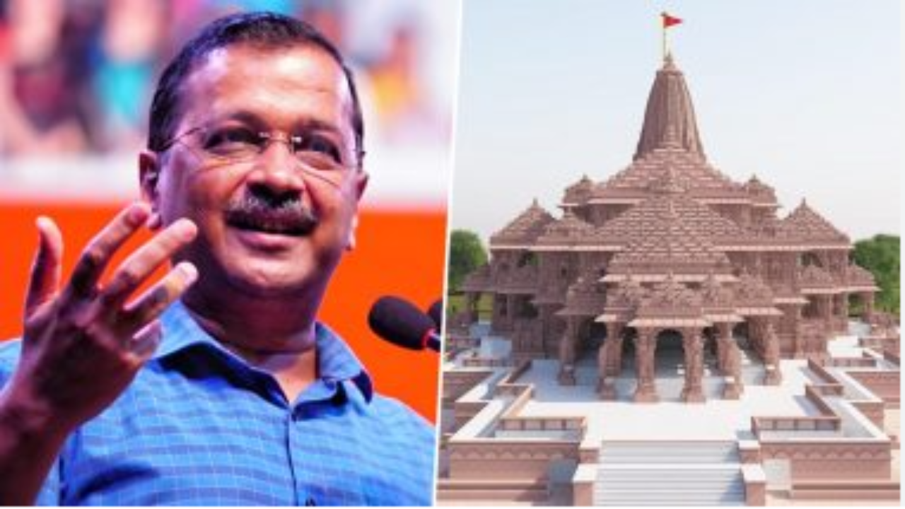 Kejriwal Receives Letter Urging Block of Dates for Ram Mandir Inauguration: AAP Sources