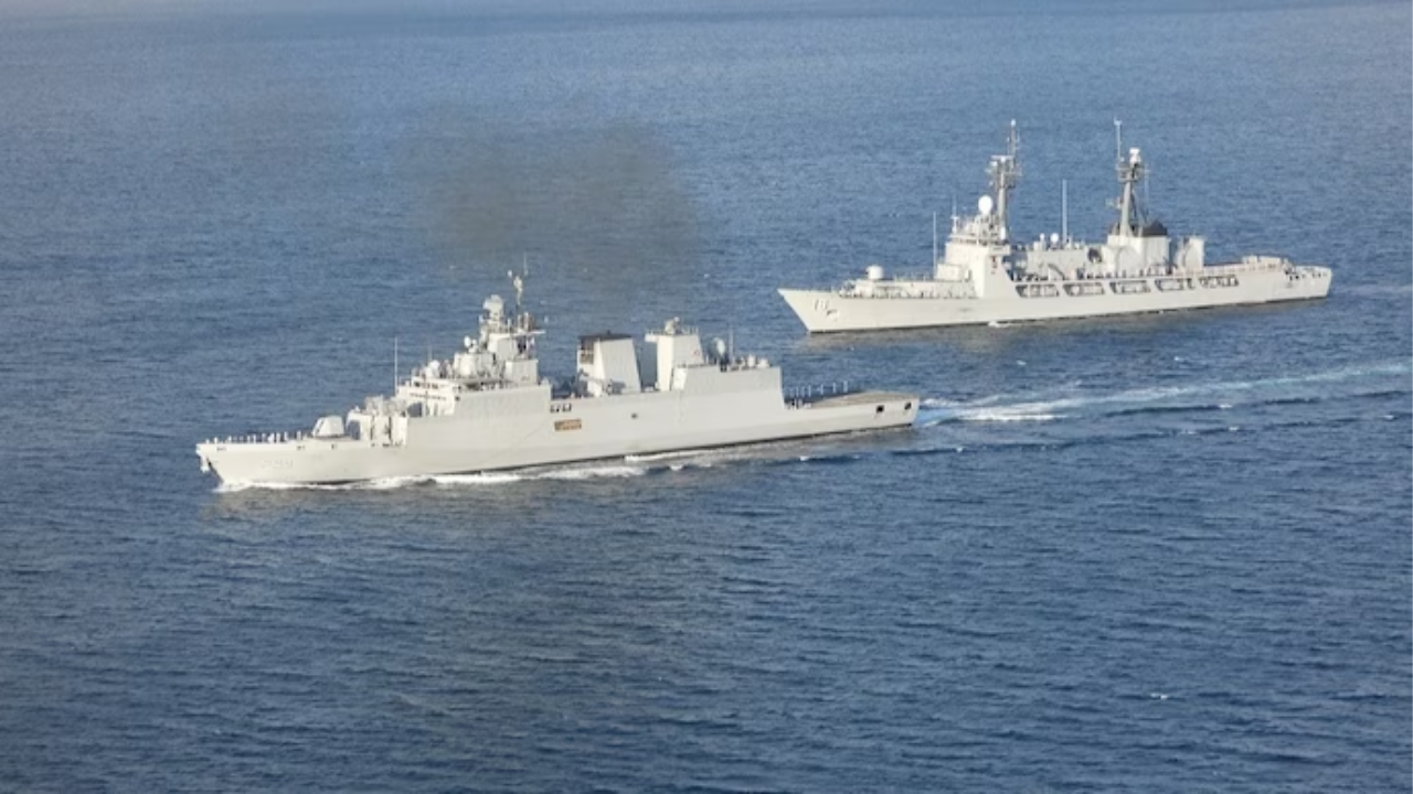 Indian Navy Enhances Maritime Surveillance Efforts in Arabian Sea