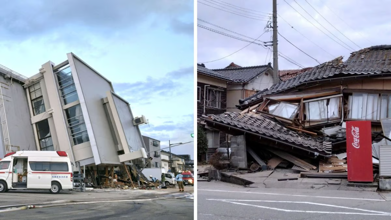 Japan Earthquack: Six Lives Lost in 7.5 Magnitude Earthquake