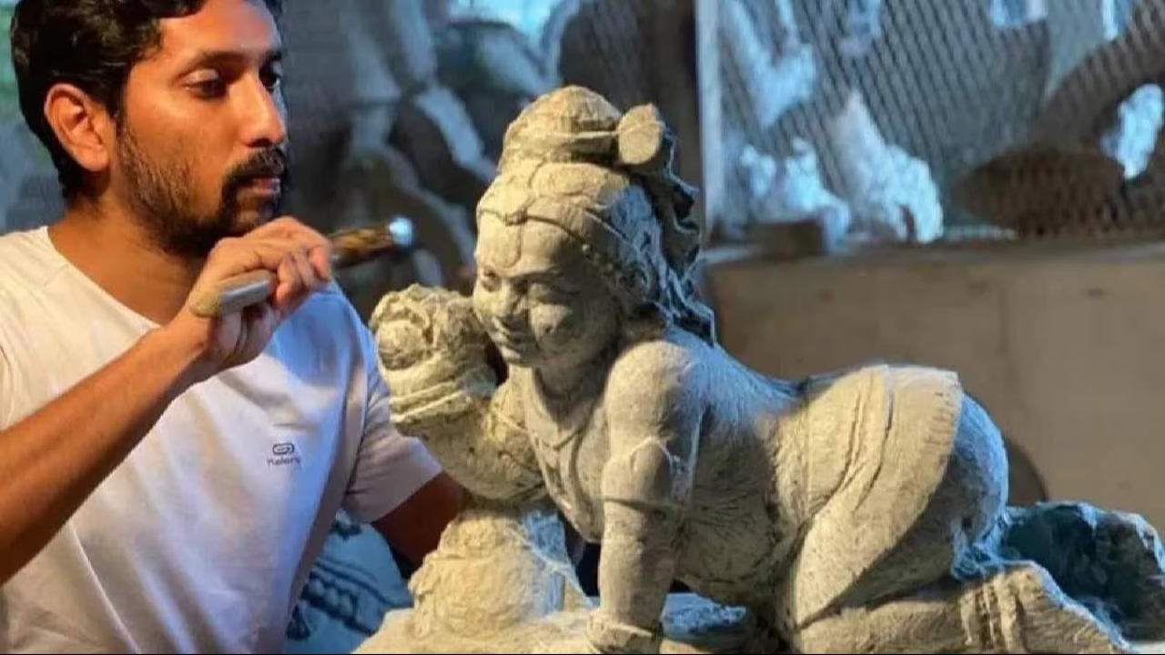 Renowned Karnataka Sculptor Yogiraj Arun’s Creation to be Installed at ‘Pran-Pratishtha’ Ceremony in Ayodhya