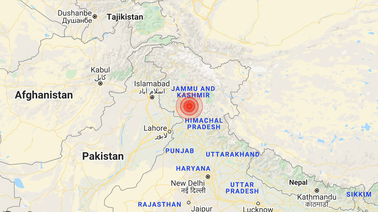 Magnitude of 3.9 Earthquake Strikes Jammu and Kashmir, National Centre for Seismology Reports