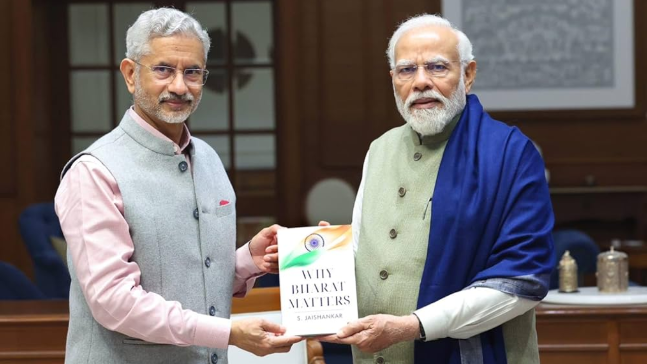“Tried to take a particular theme and give it a Ramayan-type relevance” EAM S Jaishankar on his New Book ‘Why Bharat Matters’