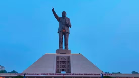 Andhra Pradesh To unveil Tallest statue of Dr BR Ambedkar