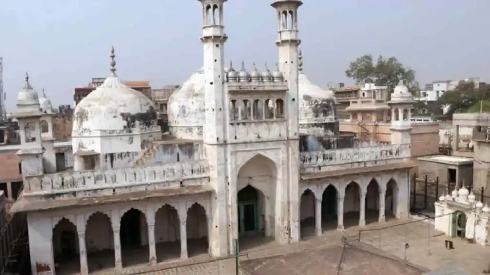 Gyanvapi Mosque Security heightened following release of the ASI report