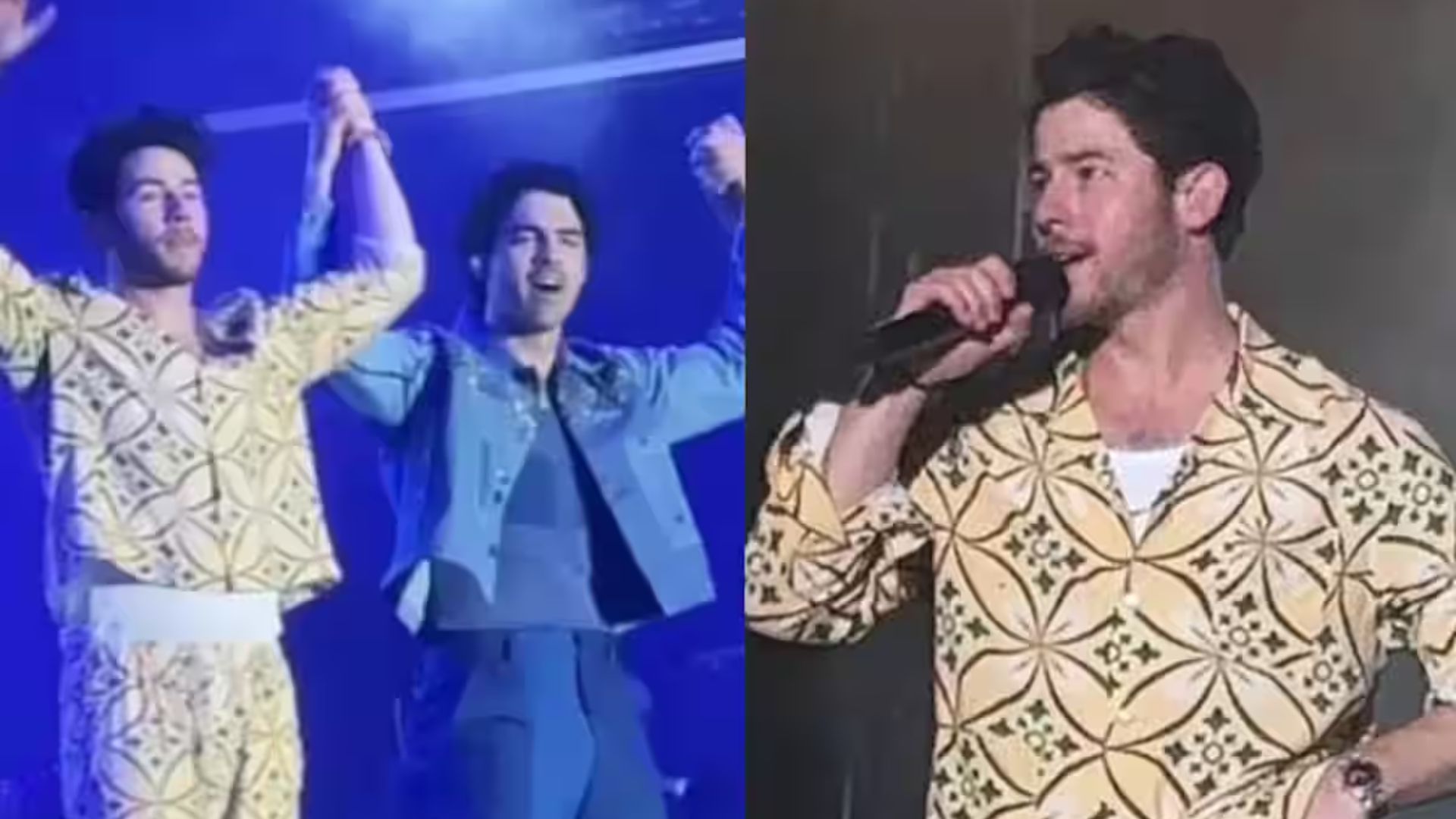 Nick Jonas gets energetic welcome at Lollapalooza India as audience enthusiastically shouts ‘jiju-jiju’